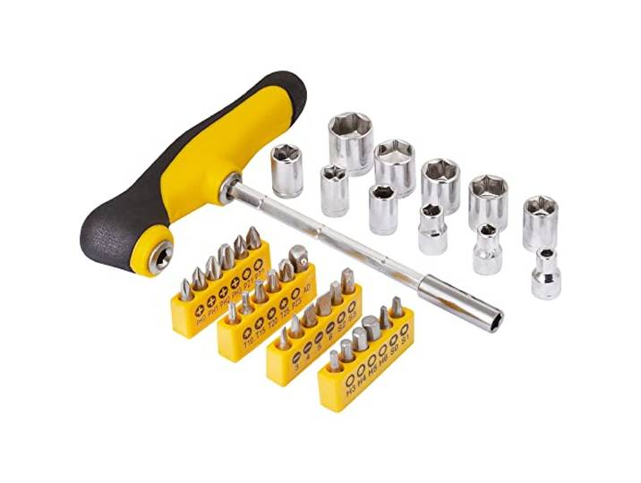 Fieldmann Schraubendreher-Set, 37-teilig
