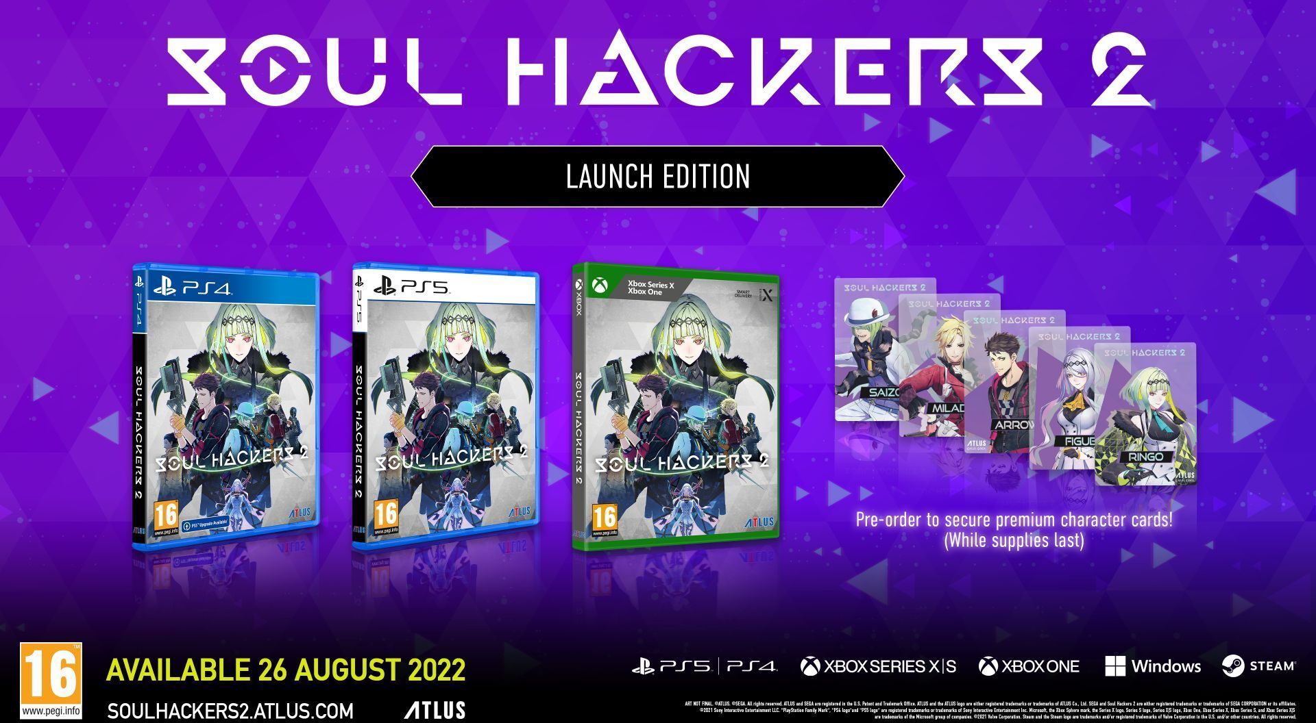 Soul Hackers 2 (Launch Edition) PS4
