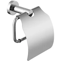 Omnires, Toilettenpapierhalter, Modern Project Toilettenpapierhalter aus Chrom