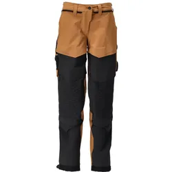 MASCOT Damen Hose mit Knietaschen CUSTOMIZED Nussbraun / Schwarz 40 - 22278-605-5409-76C40 - Nussbraun / Schwarz