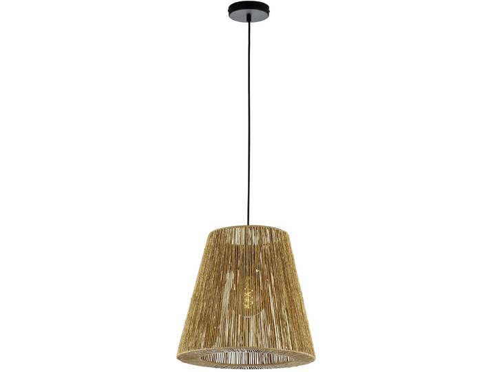 Pendellampe Cedric braun Metall B 38 cm