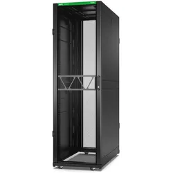 APC AR3300B2 APC NetS HElter SX Server Rack Gen 2, 42 HE, 1991H x 600W x 1200D mm, mit Seitenwänden, Schwarz