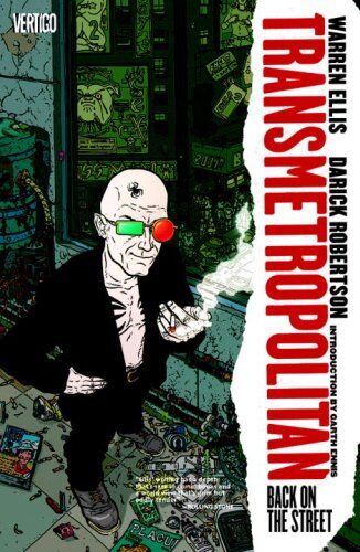 Warren Ellis - Transmetropolitan Vol. 1: Back on the Street (Transmetropolitan - Revised) - Preis vom 09.10.2026 07:28:09 h