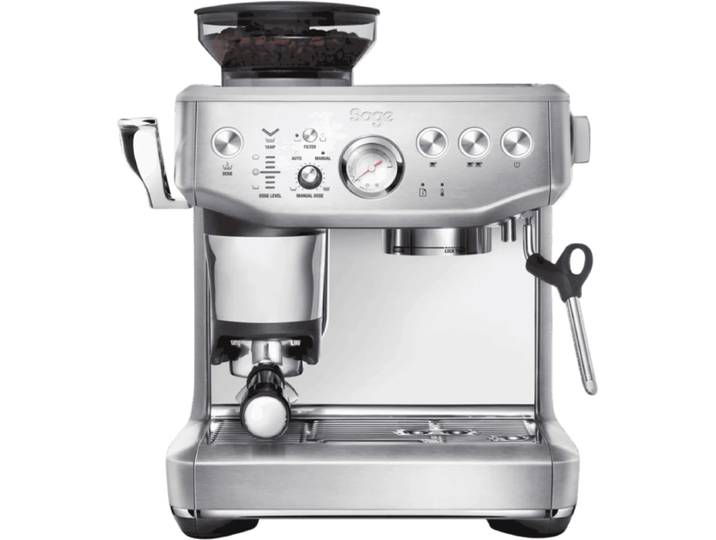 Sage Barista Express Impress Brushed Stainless Steel