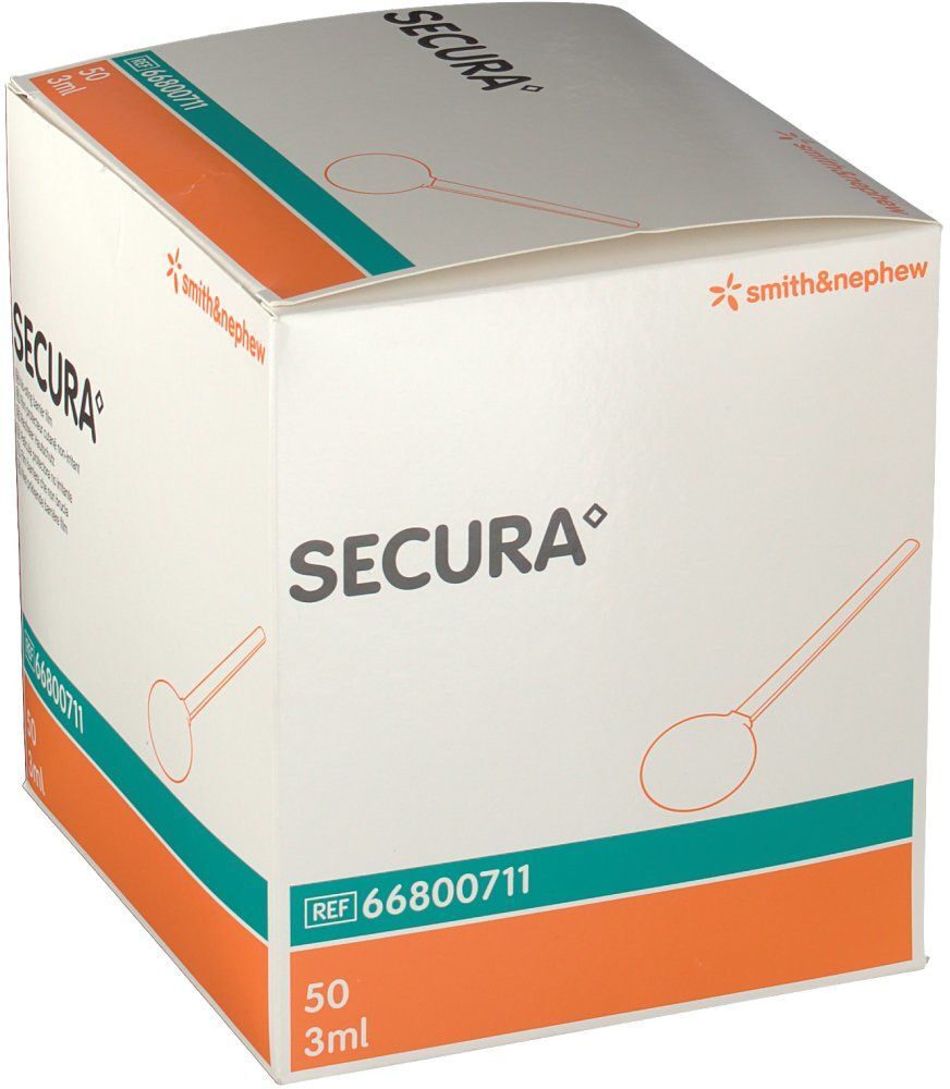 Secura reizfreier Hautschutz Applikator 50x3 ml Applikator(en)