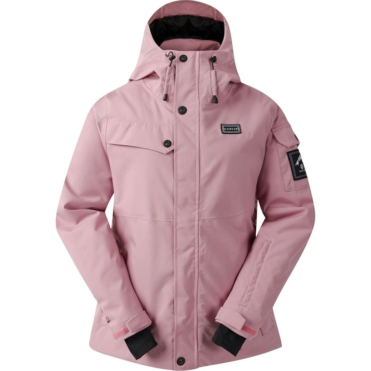 Dare2b Skilifejacket lilas (5C2) 18 DWP592-5C2-18