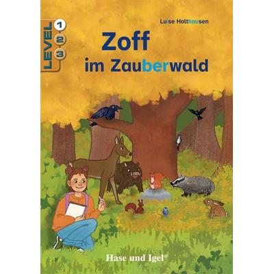 Zoff im Zauberwald / Level 1, Taschenbuch von Luise Holthausen, Hase und Igel Verlag, 978-3-86316-542-0