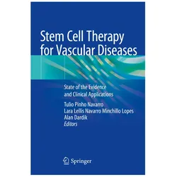 Stem Cell Therapy for Vascular Diseases, Fachbücher von Alan Dardik, Tulio Pinho Navarro, Lara Lellis Minchillo Lopes