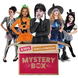 Metamorph Mystery Box Halloween – 3 Kostüme für Mädchen (140, 146)