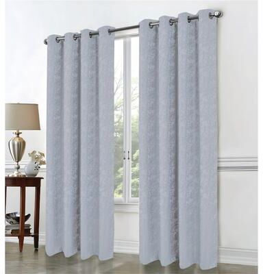 RT Designer Collection Calypso Shimmer Marble Window Curtain