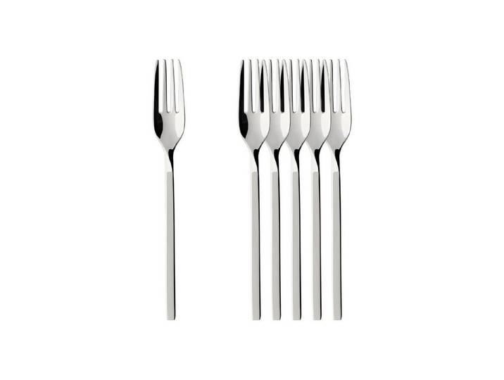 Villeroy & Boch Kuchengabel NewWave Kuchengabel 15,5 cm 6er Set (6 Stück)