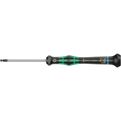 Wera 2052 Elektronik-Sechskant-Kugelkopfschraubendreher, zöllig - 05118106001
