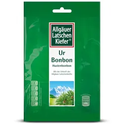 Allgäuer Latschen Kiefer Ur Bonbon Hustenbonbon 75 g Bonbons