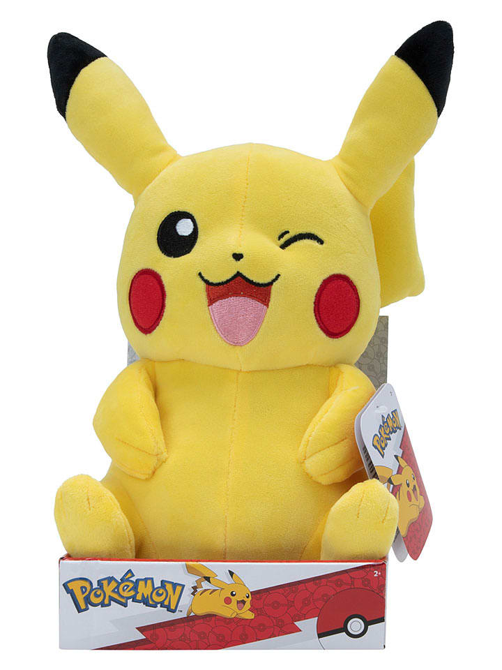 Pokémon Plüschtier "Pikachu" - ab 3 Jahren - onesize
