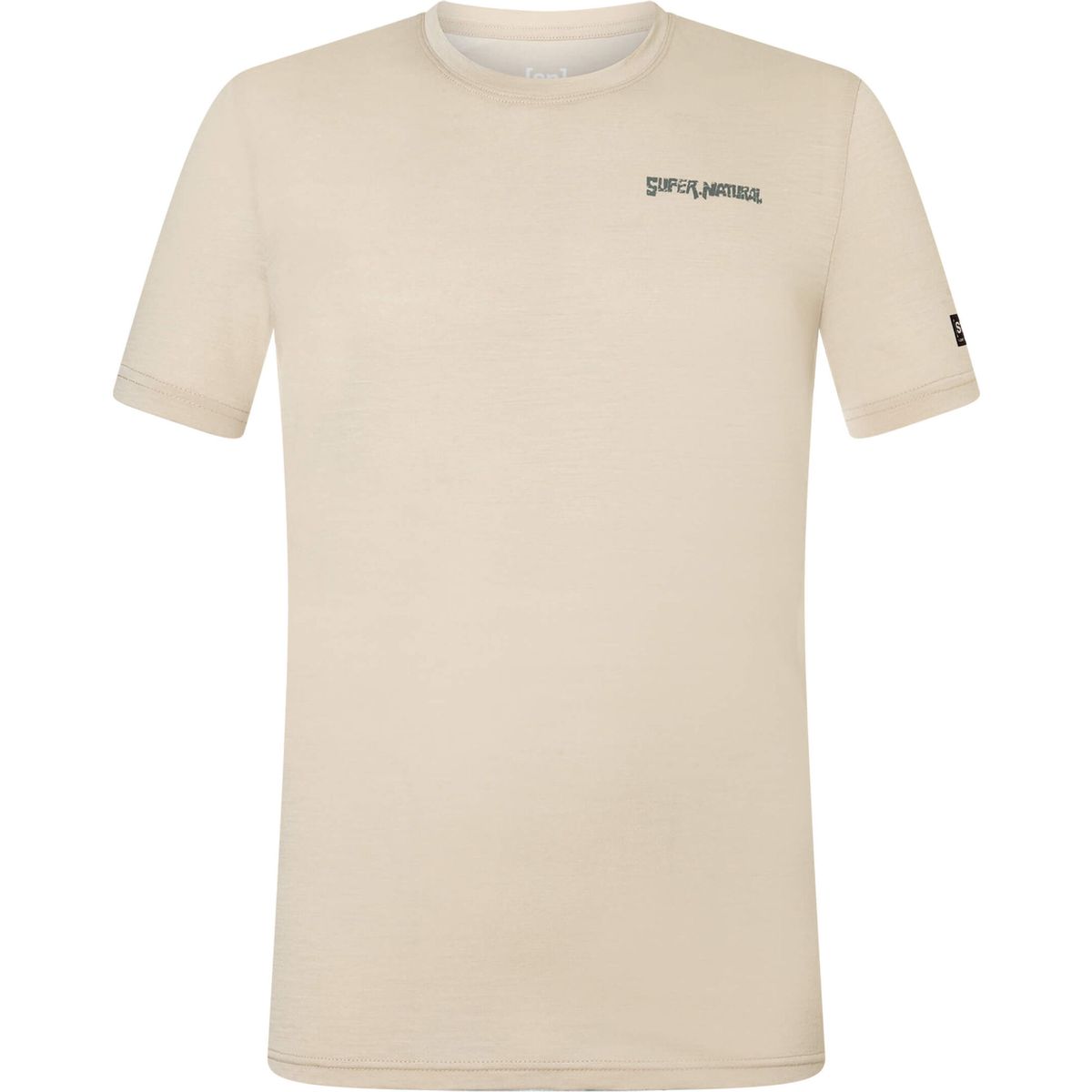 Super.Natural M Peak Lovers Tee white pepper/eucalyptus (21J) XXL SNMP0127421JXXL