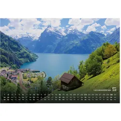 Umbreit, Kalender, Schweiz 2027 (A2, A3)