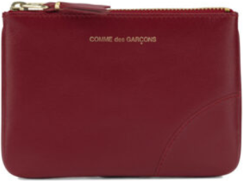 Comme Des Garçons Wallet COMME DES GARÇONS portefeuille en cuir homme rouge Rouge UNI