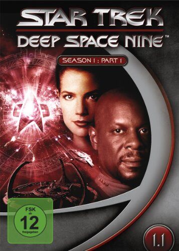 Avery Brooks - Star Trek - Deep Space Nine Season 1.1 (3 DVDs) - Preis vom 13.10.2026 19:28:25 h