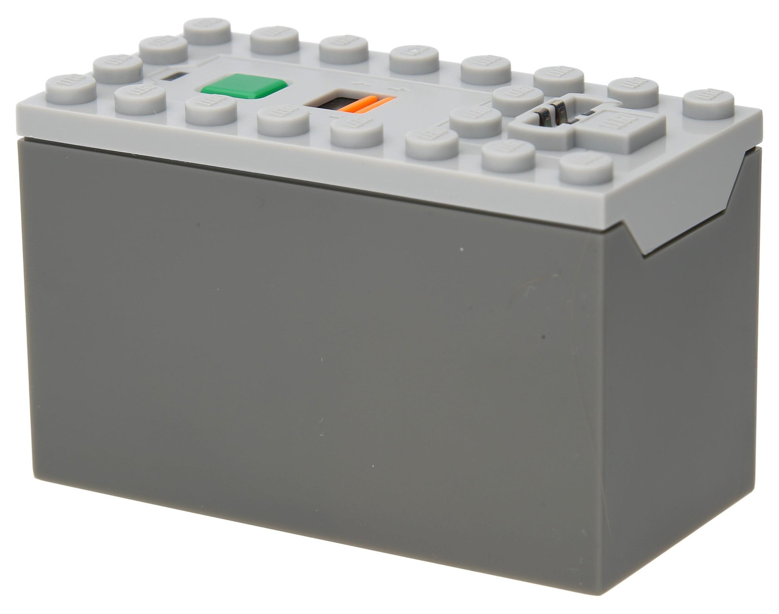 LEGO Hellgrijs batterijhouder voor 9V batterijen Power Functions 87513c01