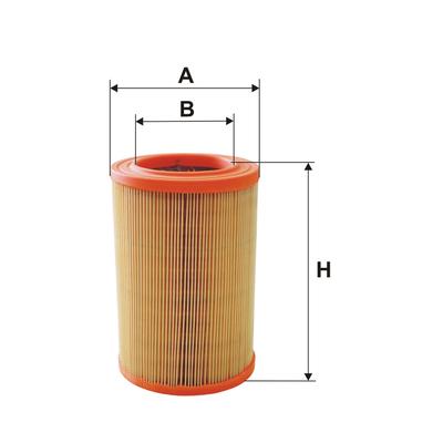 FILTRON Luftfilter AR 234/5 Filtereinsatz 218mm für Fiat