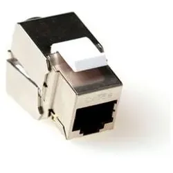 ACT CAT6A Keystone Jack full shielded punch down. Type: CAT6A Keystone shielded c6a punchd. (Keystone Modul), Zubehör Netzwerk