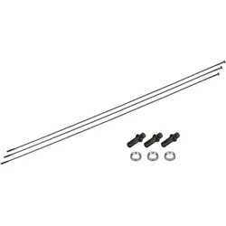 NEWMEN Ersatzspeichen Set Race Straightpull | 260 mm