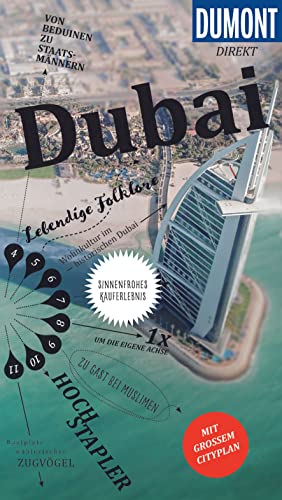Gerhard Heck - DuMont direkt Reiseführer Dubai: Mit großem Cityplan - Preis vom 01.10.2026 17:08:56 h