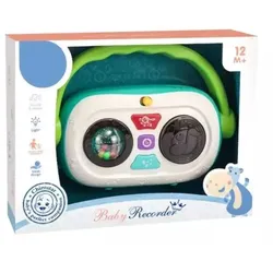 Mein erstes Radio - musizierendes, leuchtendes Babyspielzeug, 16 cm, verschiedene Varianten