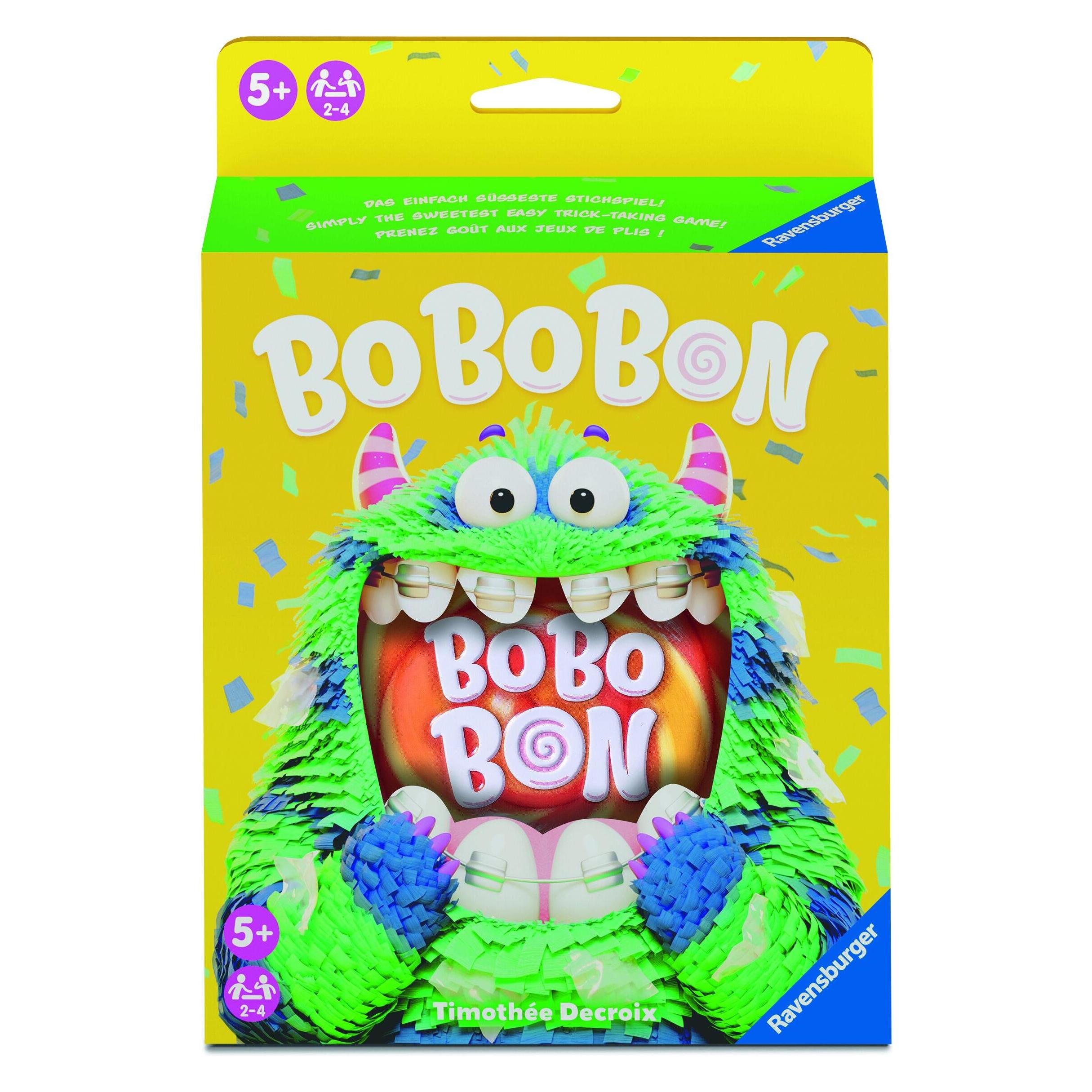 Ravensburger Bo Bo Bon (Deutsch, Englisch, Französisch, Italienisch, Niederländisch, Portugiesisch, Spanisch, 2 - 4 Spieler) (25054)