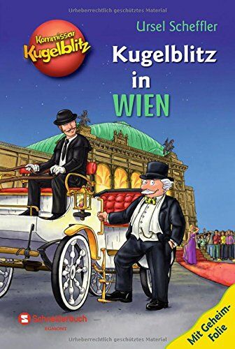 Ursel Scheffler - Kommissar Kugelblitz - Kugelblitz in Wien - Preis vom 01.10.2026 17:08:56 h