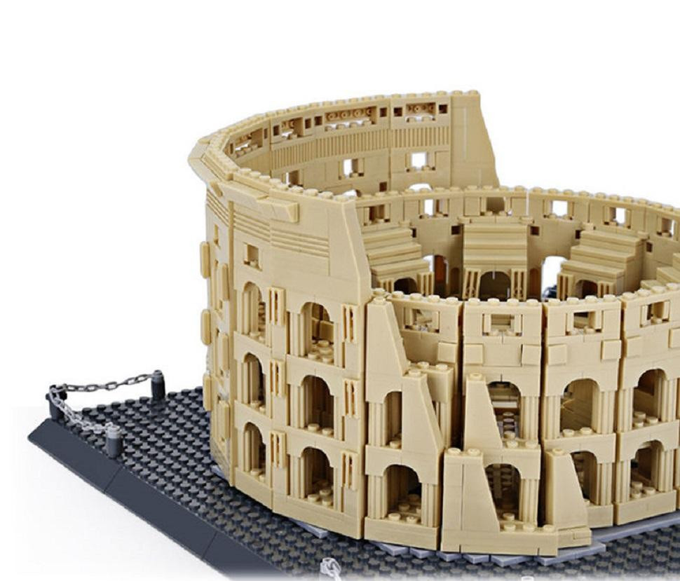 COIL Modelbouwset Colosseum in Rome - Architectuurmodel met 1756 onderdelen