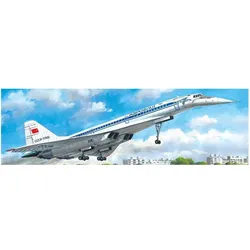 ICM Tupolev-144D, Soviet Supersonic Passenger Aircraft
