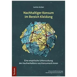 Nachhaltiger Konsum im Bereich Kleidung, Fachbücher von Lamia Arslan