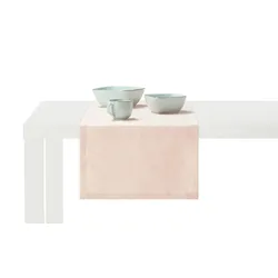 LAVIDA Tischläufer  Glitzer , rosa/pink , Synthetik , Maße (cm): B: 40