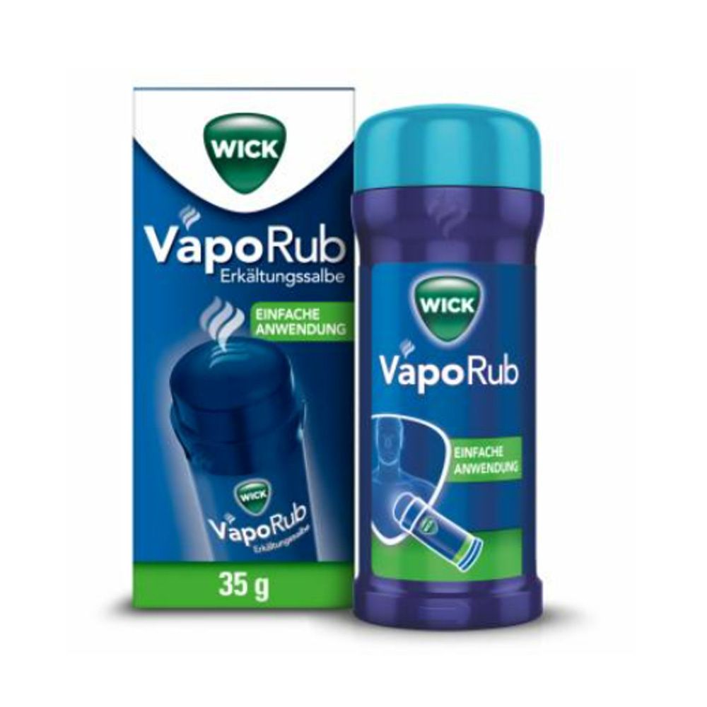 Wick VapoRub Erkältungssalbe im Applikator 35 g Salbe