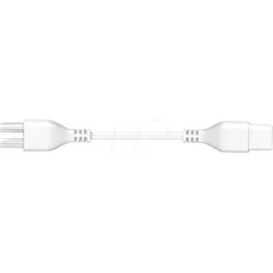 BARTH 62425213 - Flexline Verlängerungskabel 10cm weiß