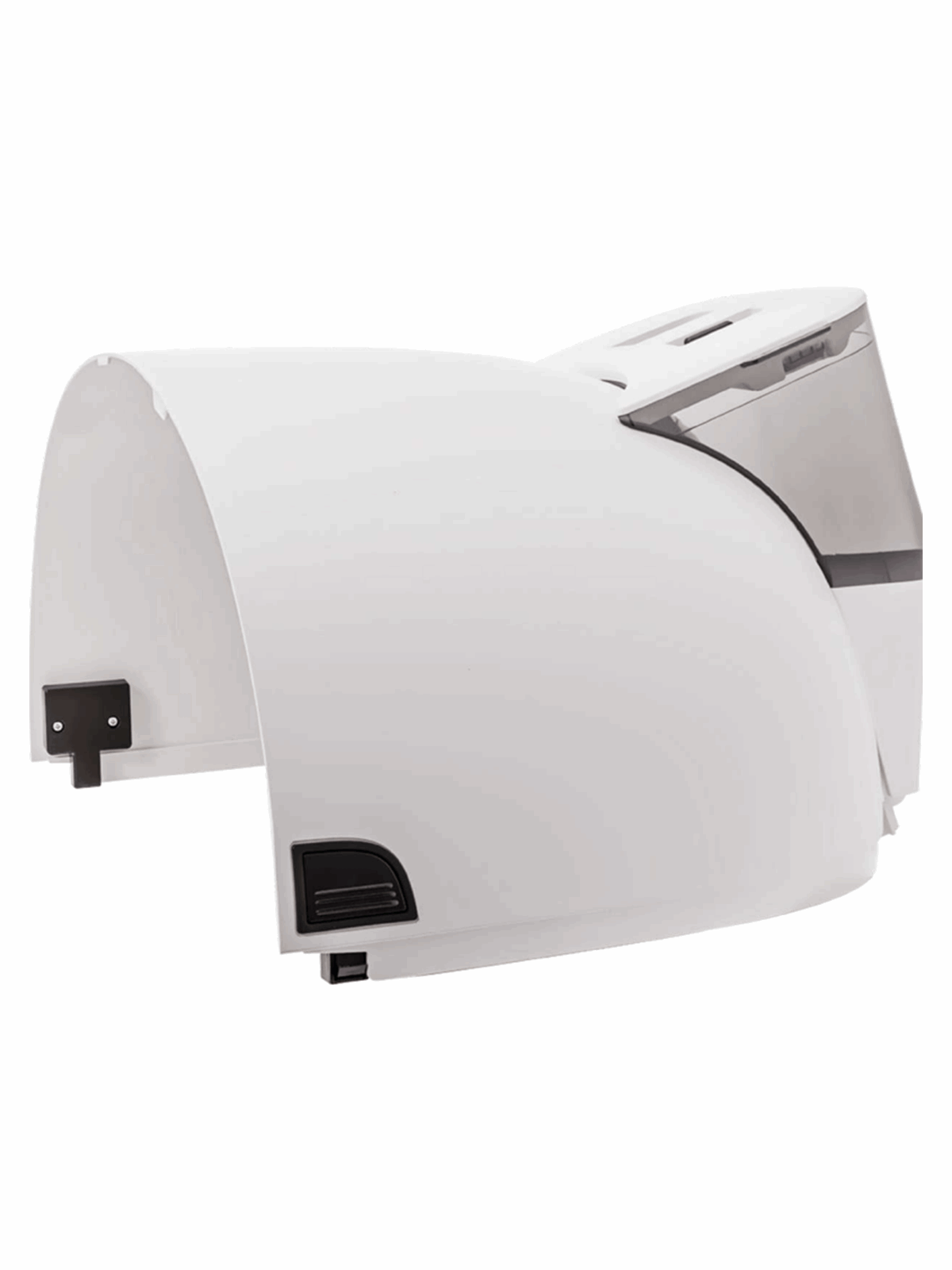Whisker LITTER HOPPER W/BONNET WHITE