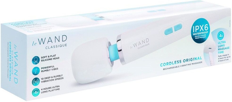 Le Wand Vibromasseur wand rechargeable puissant et ergonomique