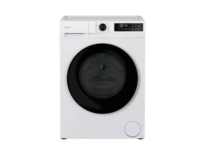 Candy GWD 485SB6-S Waschtrockner Weiss links