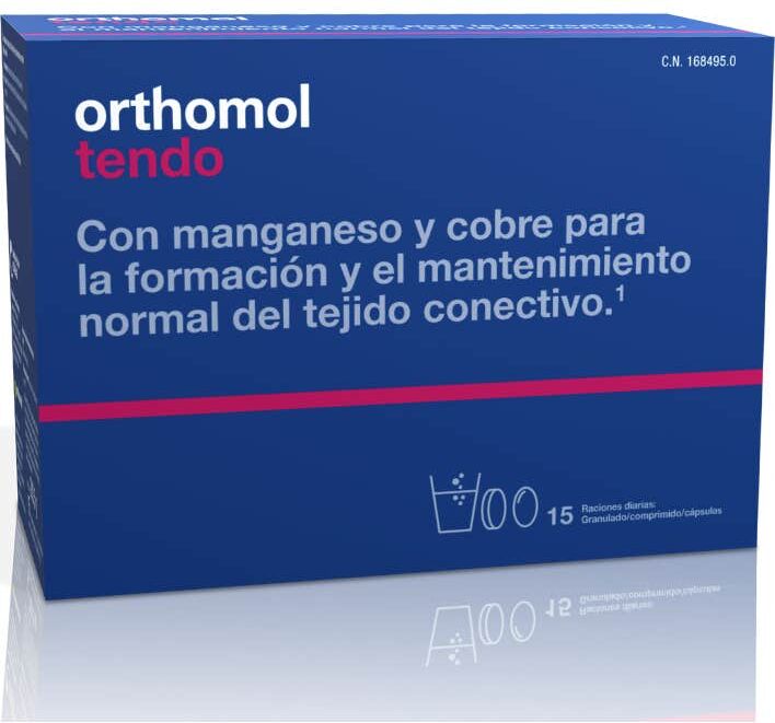 Orthomol Tendo Granulado 15 Sobres