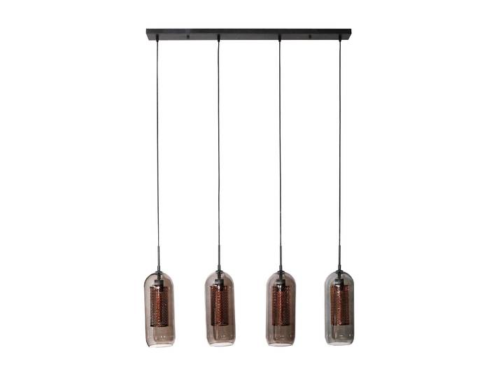 Clemento Smoke Mesh Pendelleuchte