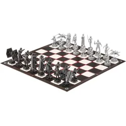 The Noble Collection - Star Wars Original Trilogy Schachspiel mit 32 detailreichen Figuren