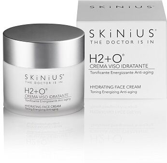 Skinius H2+O Crema Viso Idratante Ristrutturante 50 ml