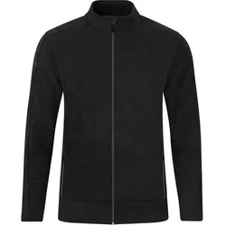 JAKO Herren Fleecejacke, Größe M in Schwarz Schwarz