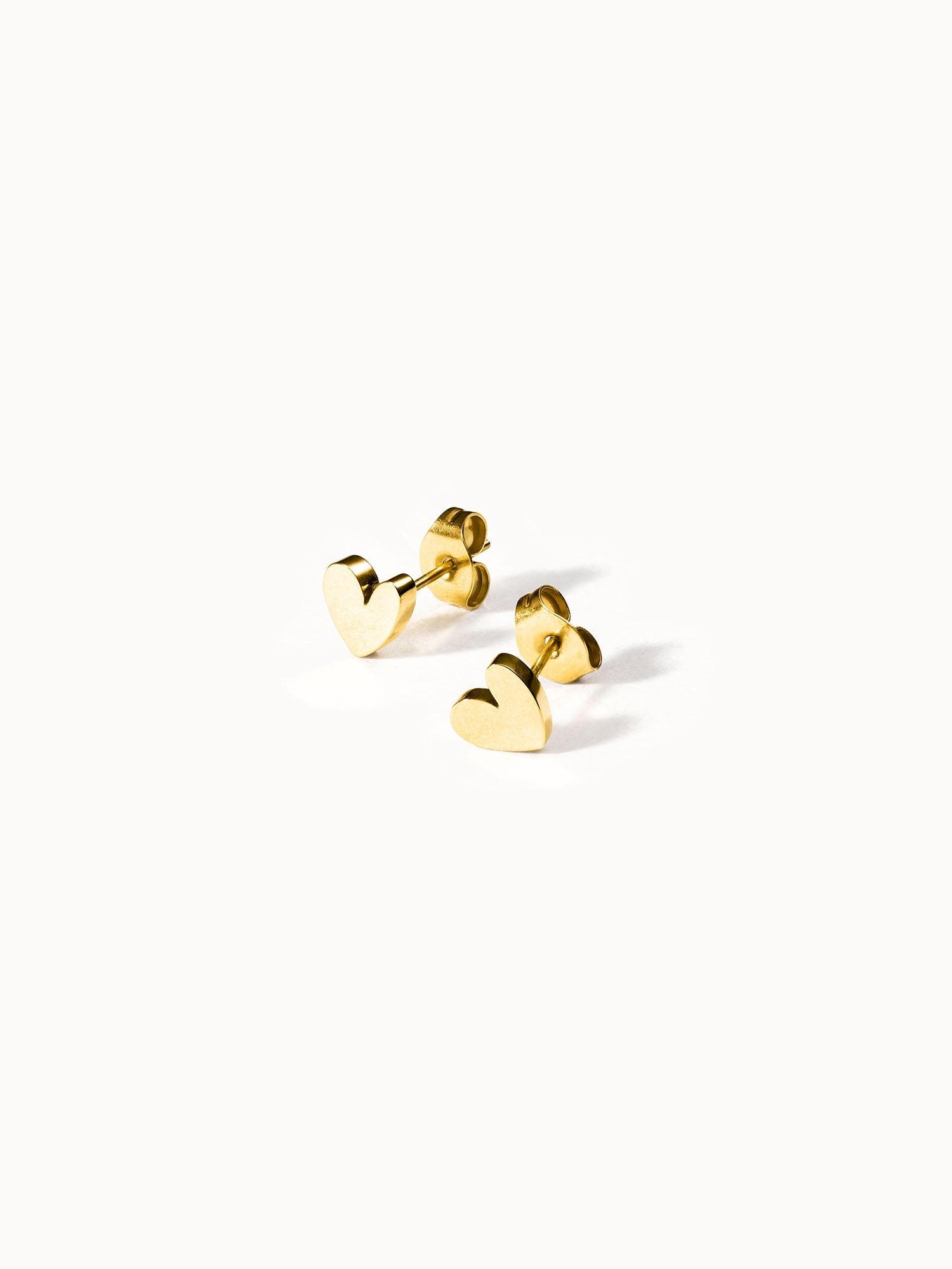 PURELEI Tiny Heart Ohrringe