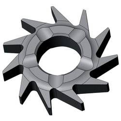 HM Fräsräder, flach Flex 366617