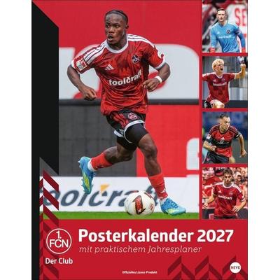 1. FC Nürnberg Posterkalender 2027