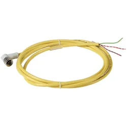 Eaton 136264 Verbindungsleitung, 3p, AC, Kupplung M12 gewinkelt, Ende offen, L=10m CSAR3F3CY2210