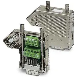Phoenix Contact Interface D-Sub 25-pol Buchse SUBCON/SH, Elektronikkabel + Stecker