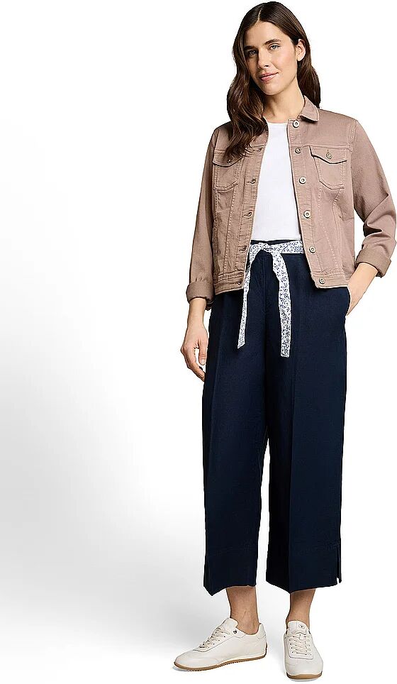 TOM TAILOR Culotte  dunkelblau   40/L28 W